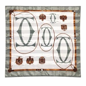 Cartier silk scarf vintage